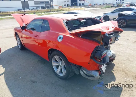 2023 Dodge Challenger Sxt из США, поврежденный, VIN 2C3CDZAG8PH511726